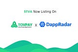 We are now listed on DappRadar