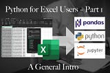 Python for Excel Users — Part 1