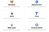 To start coming into the Metaverse World get yourself a Web 3.0 wallet first……