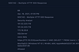 LetsDefend- SOC142 — Multiple HTTP 500 Response
