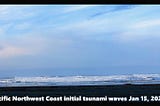 Tonga Volcano Tsunami Waves