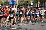 A personal best is a team effort