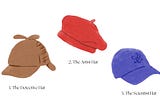 The Three Hats of the Design Process