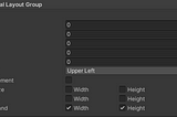 Unity’s Horizontal, Vertical and Grid Layout Group Explained