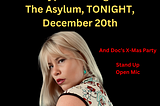 Erotic Hypnosis Stage Show — The Asylum, TONIGHT, December 20th