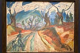 Trembling Earth -Edvard Munch at the Clark Institute