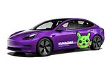 Train & HODL your KuKachu for a chance to win a Tesla!