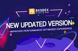 BKSBEX APP has been updated to the latest version