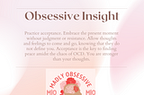 OBSESSIVE INSIGHT #3: How acceptance has helped me along my journey with OCD