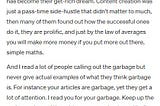 What to Do When You Receive Garbage Feedback About Your Articles