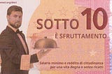 Sotto 10 è sfruttamento!