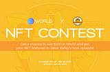 #WorldSalsa NFT Contest