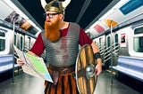 Viking in the City: A Modern-Day Saga