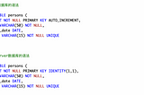 SQL Functions Memo