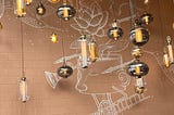 Enchanting Interplay Between Lights and Art
