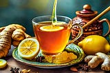 You can lose weight and achieve a healthy body by drinking ginger and clove tea.