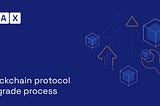 Blockchain protocol upgrade process