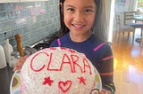 Happy 7th Birthday Clara Godfrey