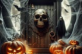 The Knocking on Halloween Night
