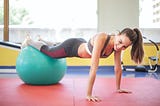 Photo Of Woman Wearing Grey Sports Bra