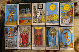 The Hermetic Number 33 is Symbolically Portrayed Throughout the Tarot, Concealed within 10 Cards