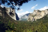 Yosemite’s Sierra Point