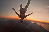 Overcoming Fear, Embracing Challenge: My Journey from Skydiving Instructor to Industry Expert