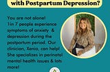 Symptoms of Postpartum Depression