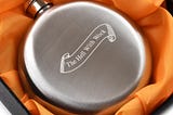 buy personalized flask