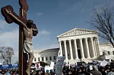 Abortion ban in the US : we need to dismantle christian supremacy