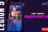 How Lenovo boosted it’s launch with an AR Game