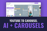 YouTube-To-Carousel: Create a Social Media Carousel from a YouTube Video 🎠🤖