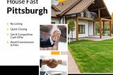 Sell My House Fast In Pittsburgh | Connect With 412 Houses