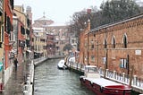 Snow: Florence, Verona, Milan and Venice