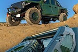 Off-Road King — Vigor Roll Bar On Jeep Gladiator