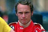 Niki Lauda, the Iron Man of Formula 1