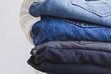 I haven’t worn jeans since 2020