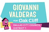 Case Study: Branding the artist running for Dallas city council