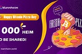 Mannheim & Bitcoin Pizza Day