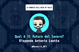 Qual è il futuro del lavoro? Risponde il nostro Head of Sales, Antonio Leotta.