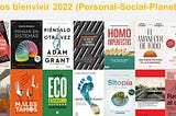 14 libros de 2022 (2 de ellos descargables) para intentar distinguir el bienvivir y el malvivir