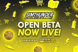 SimThunder — Open Beta is now live!