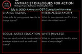 Antiracist Dialogues for Action Topics