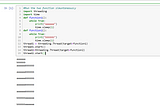 Unleashing Python’s Power: Simultaneous Function Execution using Threading