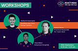 Announcing Workshops at React India 2019!