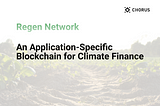 Regen Network — A Platform for Climate Finance