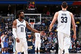 The Memphis Grizzlies are back like they never left
