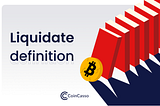 Crypto liquidation mechanism and how to avoid it?