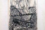 Label for a Charcoal Drawing