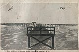 A Second Avenue Fishing Pier and George Washington at Myrtle Beach